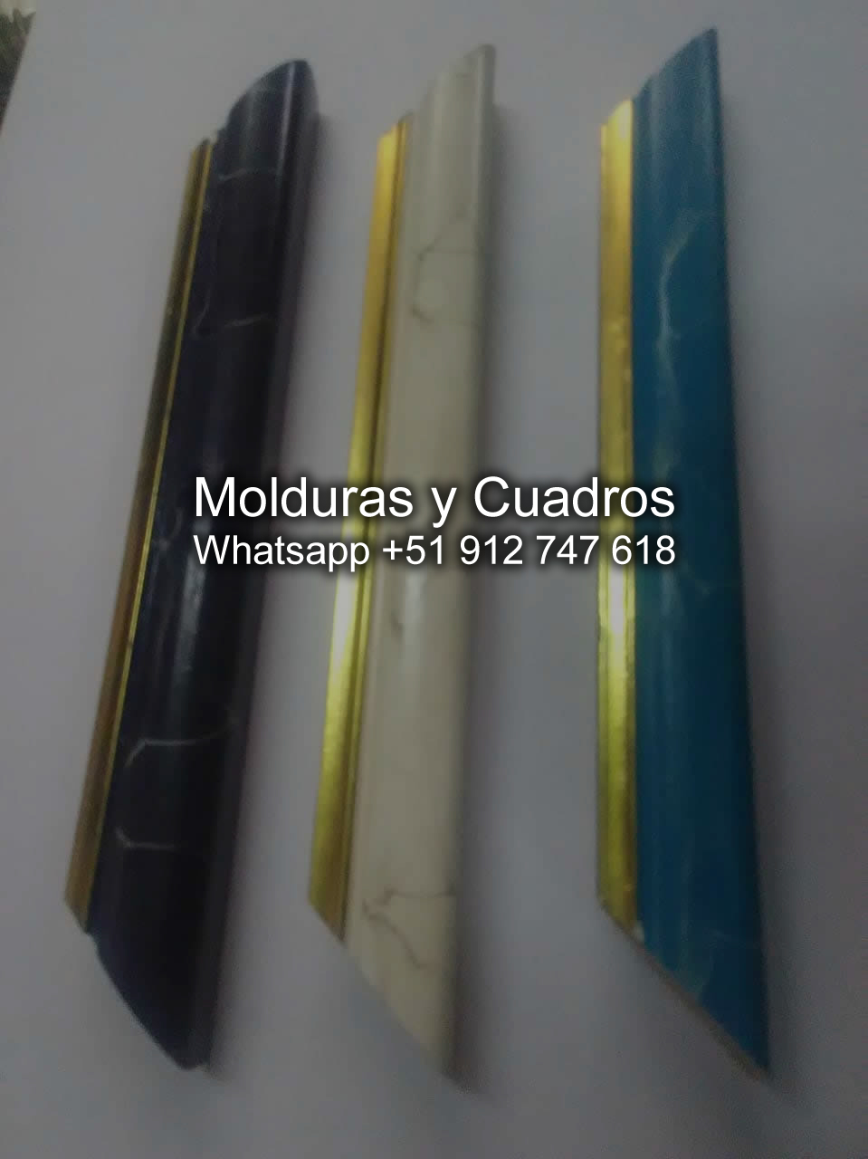 moldura lisa o plana para cuadros